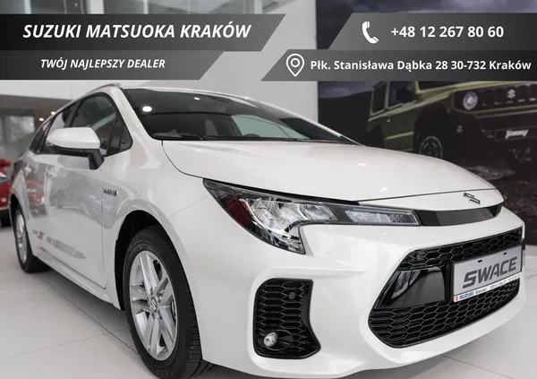 małopolskie Suzuki Swace cena 105000 przebieg: 11856, rok produkcji 2023 z Błaszki